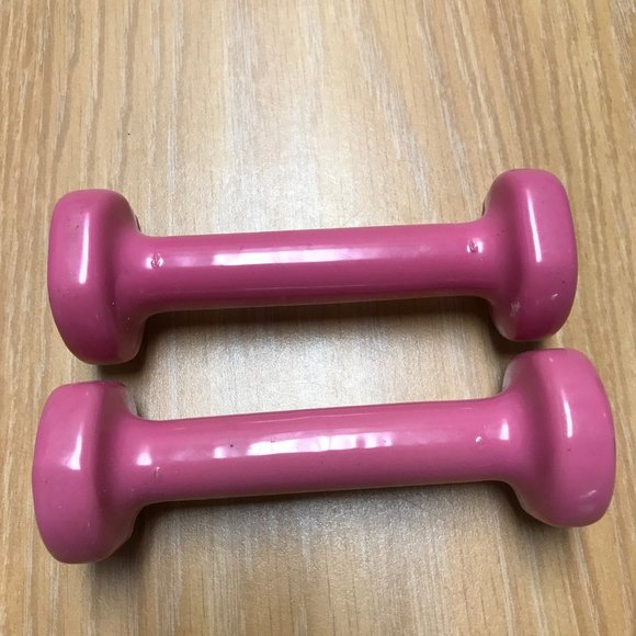 Set of 2 (1 lb) Hand Weights - Picture 1 of 1
